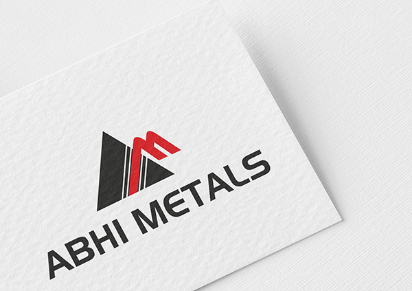 Abhi Metals : Logo created by 4ColorDesign.com