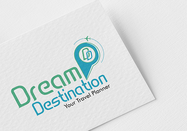 Dream Destination : Logo created by 4ColorDesign.com